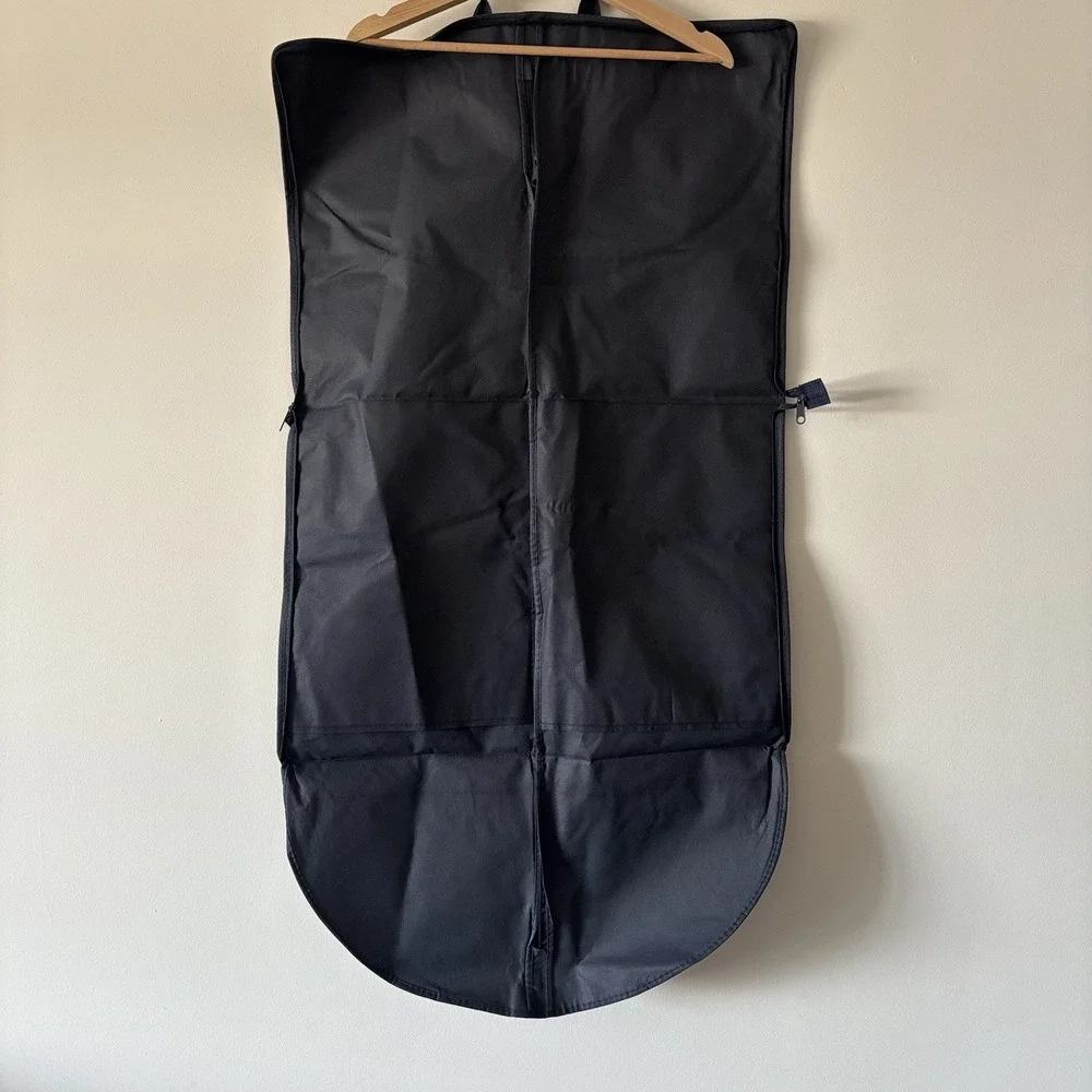Brooks Brothers Golden Navy Convertible Suit Garment Storage Bag Travel Luggage